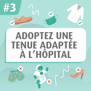 tenue adaptee hopital MACSF